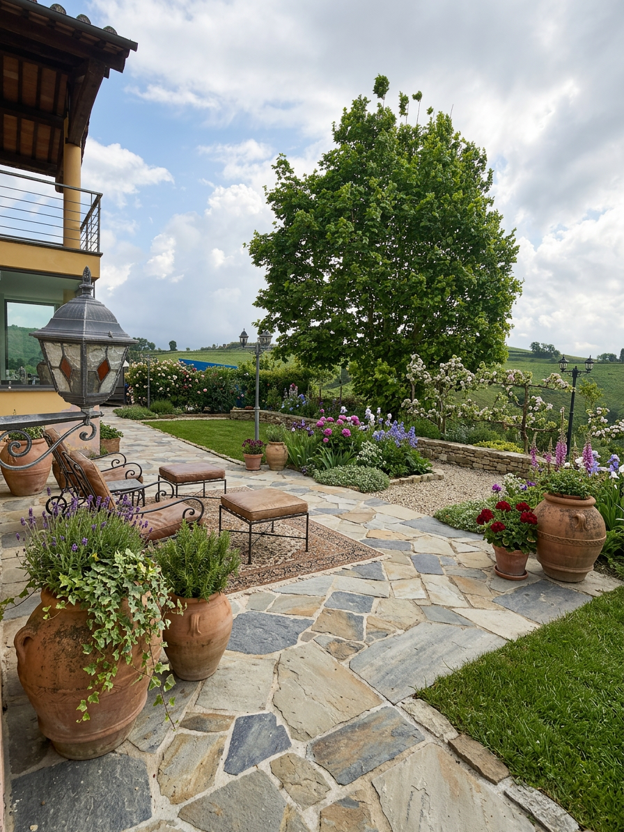 Traditional Garden Design