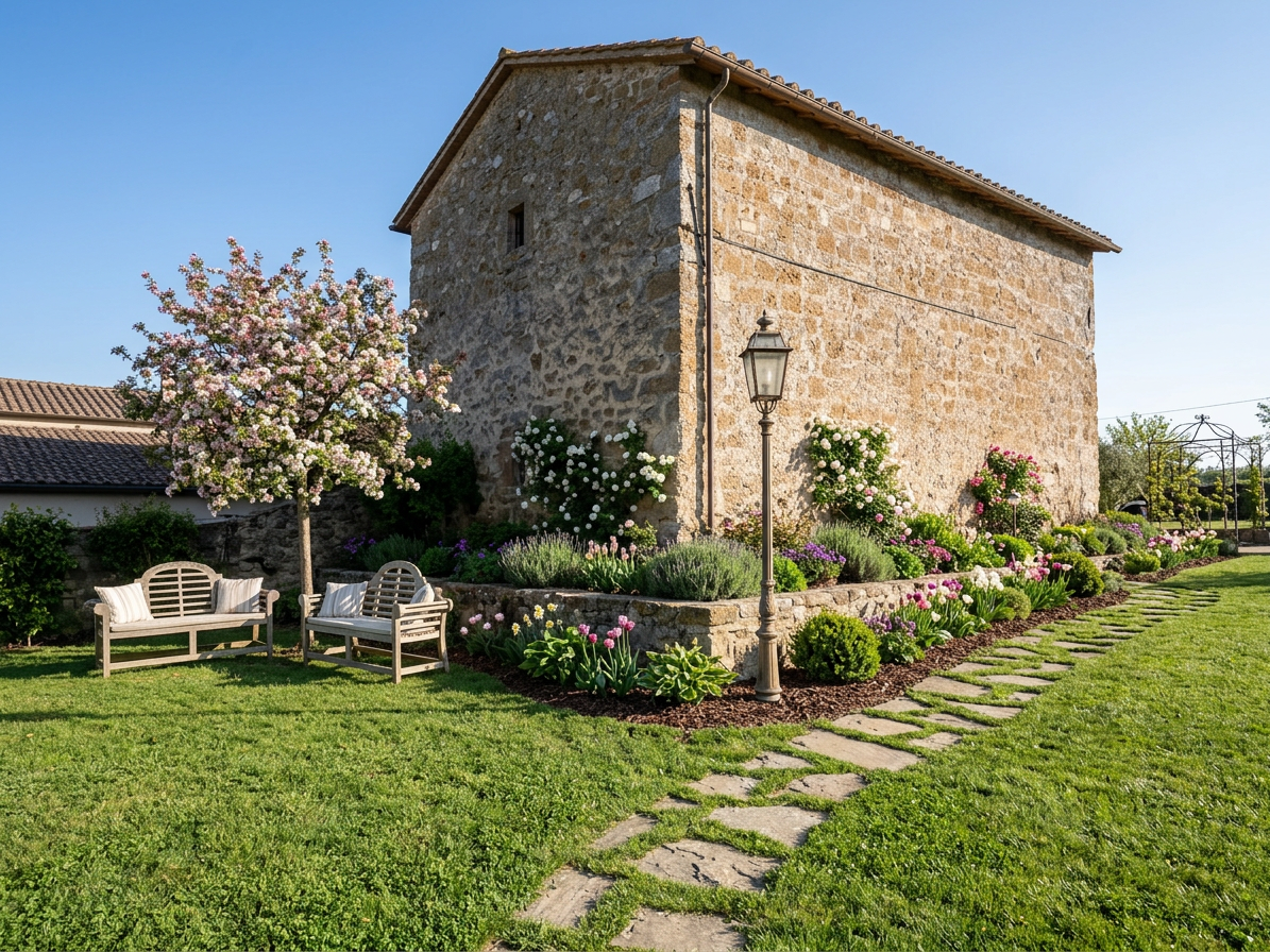 Traditional Garden Design