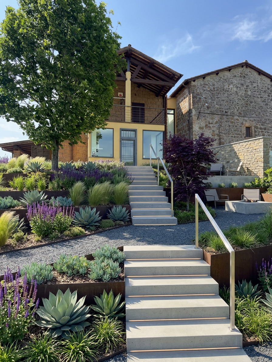 Ls Modern Landscape Design