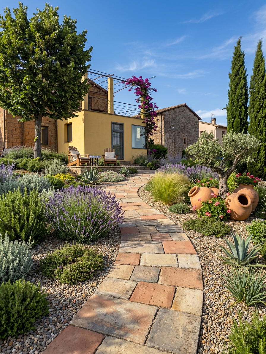Mediterranean Garden Design
