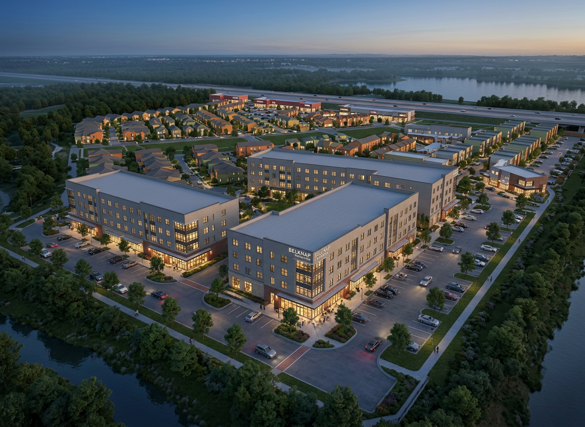 Mixed Use Commercial Design