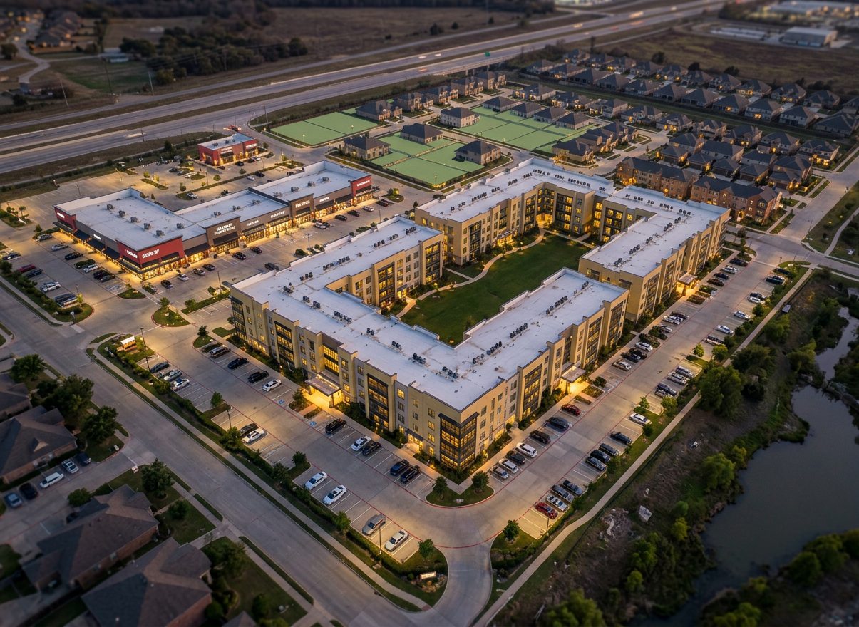 Mixed Use Commercial Design
