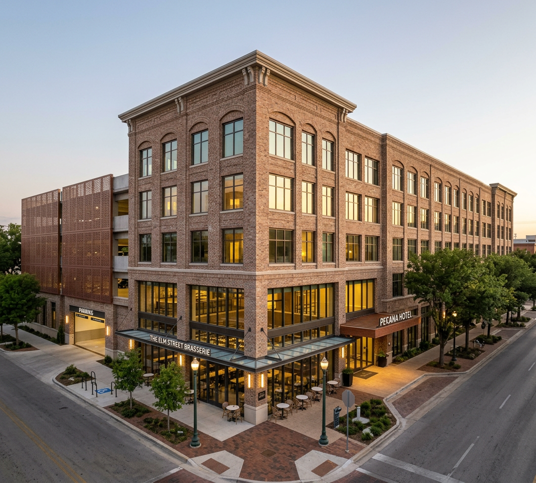 Cm Boutique Hotel Commercial Design