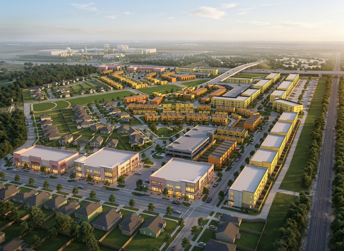 Mixed Use Commercial Design