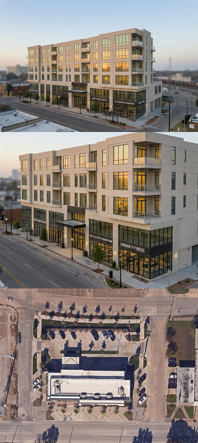Mixed Use Commercial Design