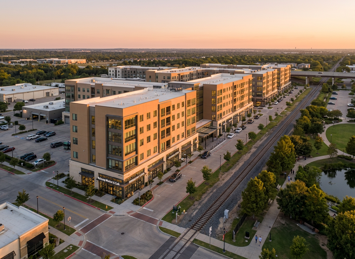 Mixed Use Commercial Design