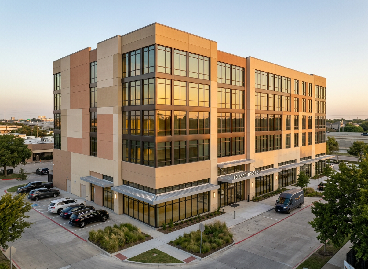Mixed Use Commercial Design