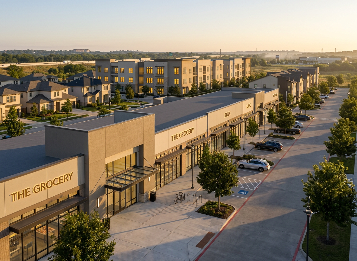 Mixed Use Commercial Design