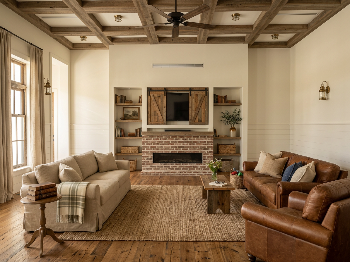 Int Farmhouse Interior Design