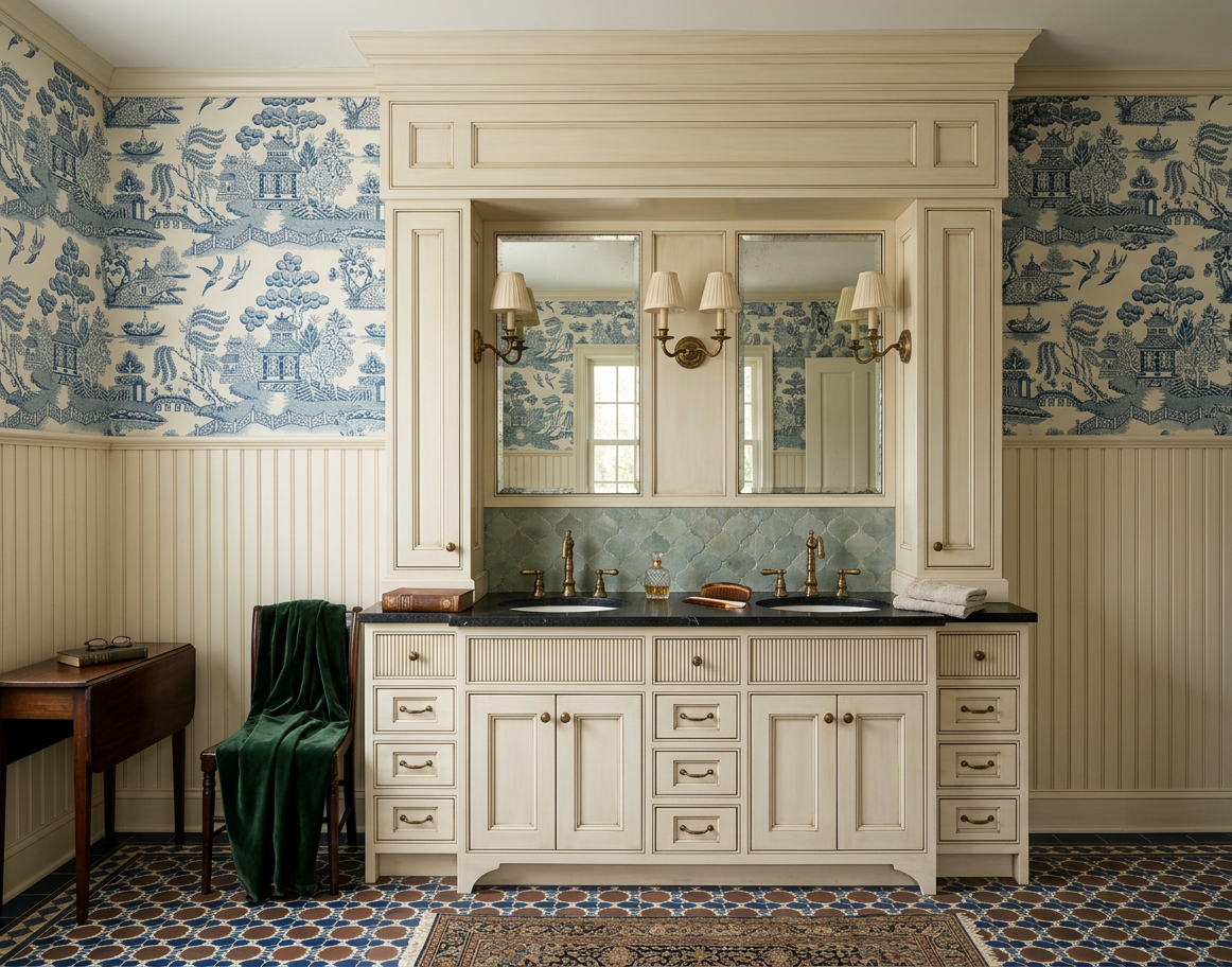 Traditional Bathroom