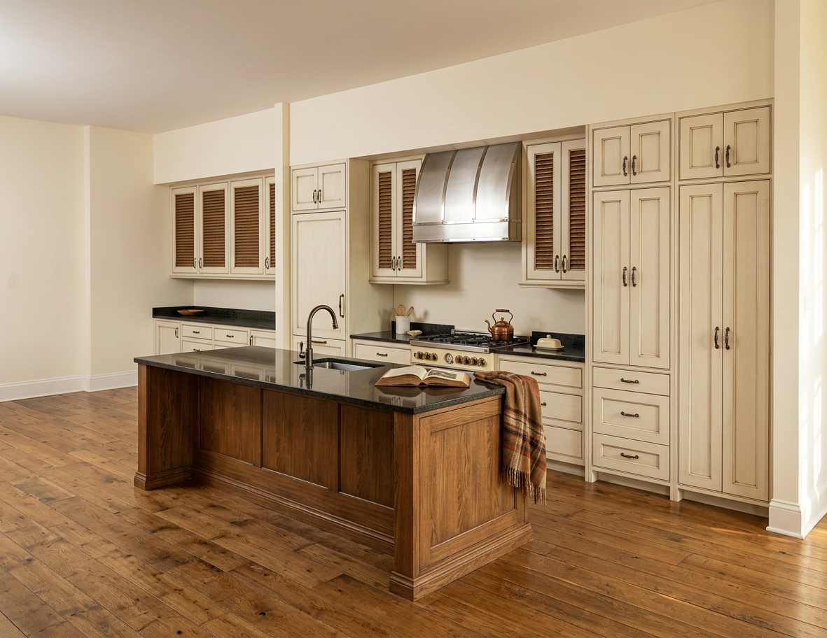 Traditional Kitchen