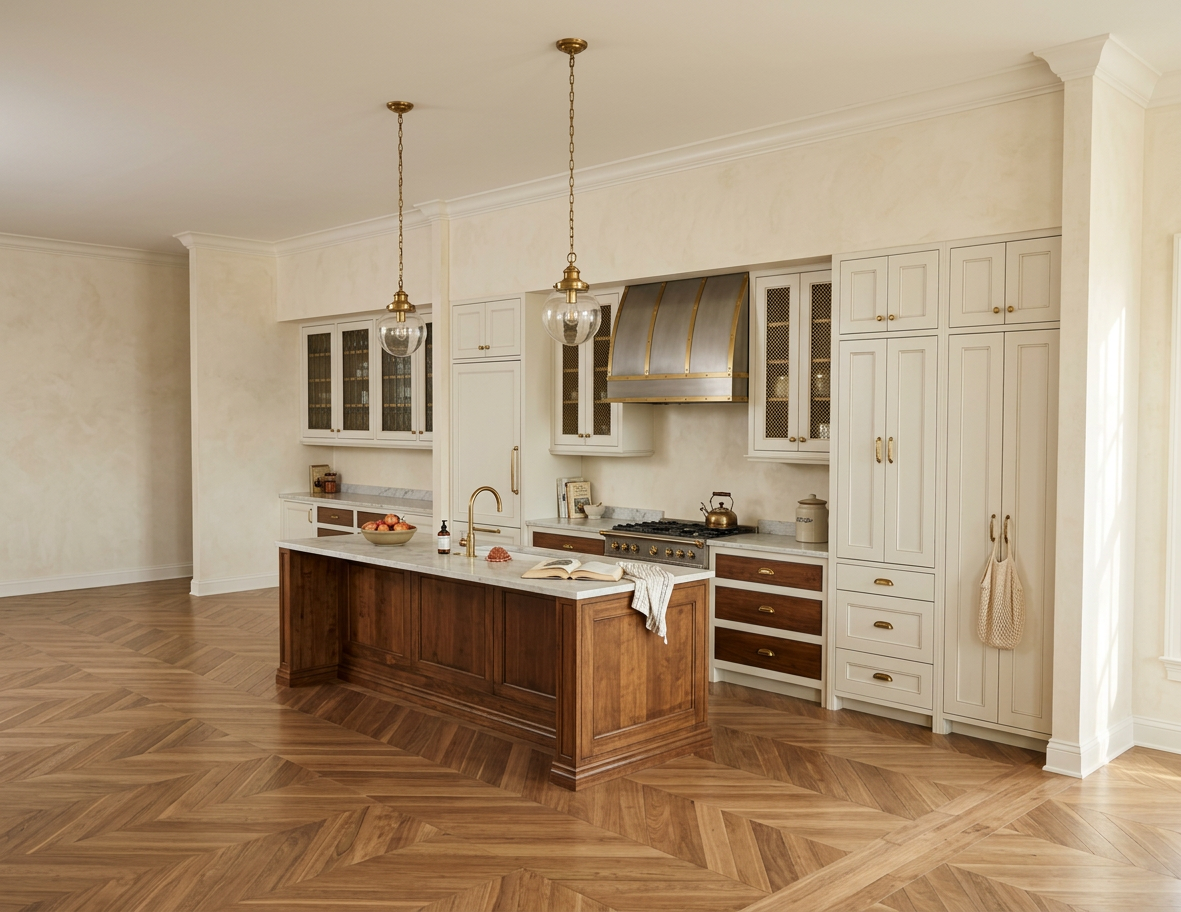 Traditional Kitchen