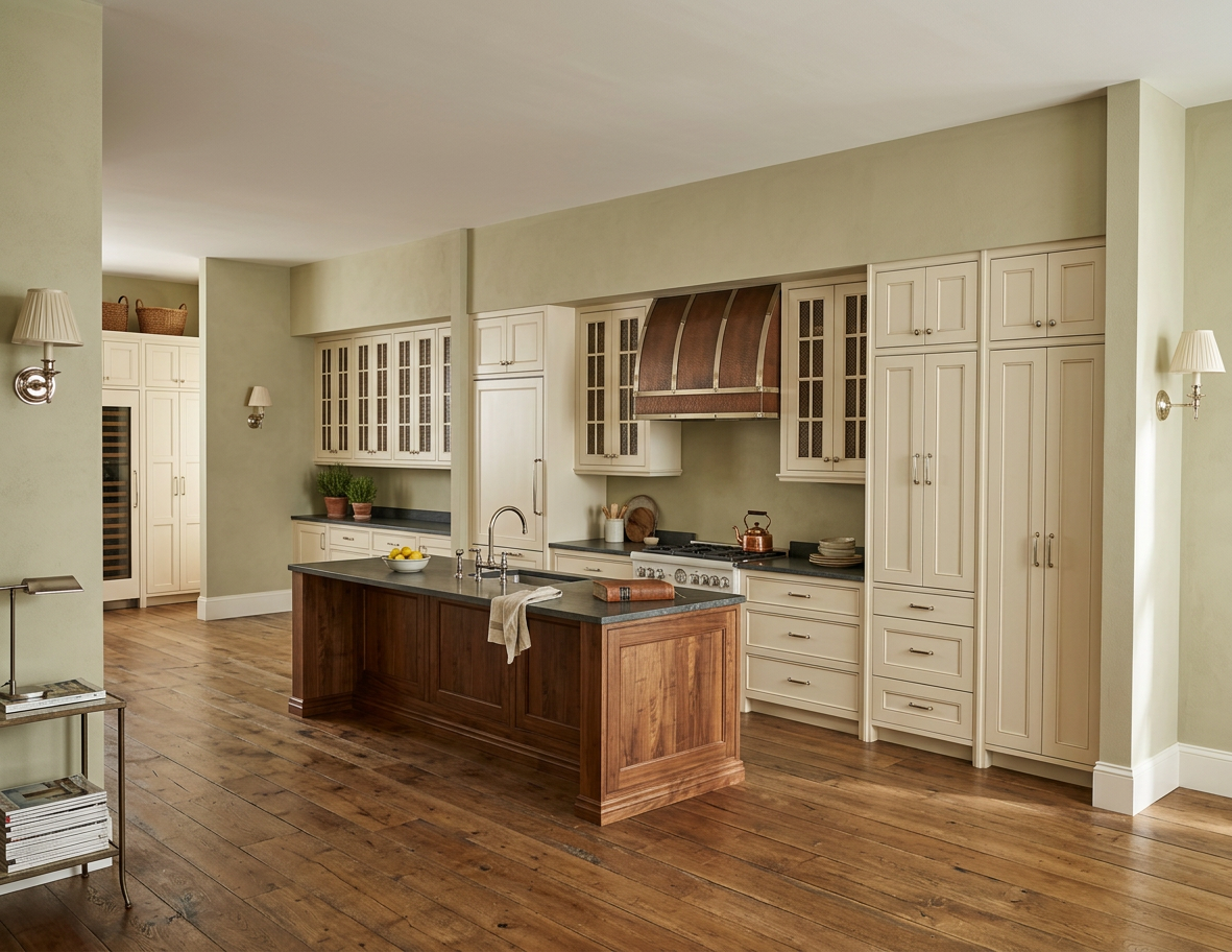 Traditional Kitchen