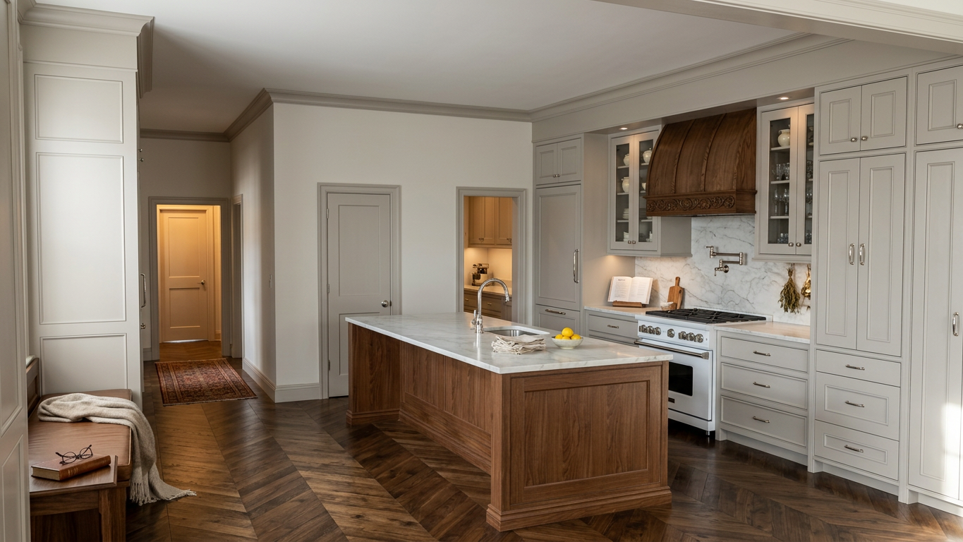 Traditional Kitchen