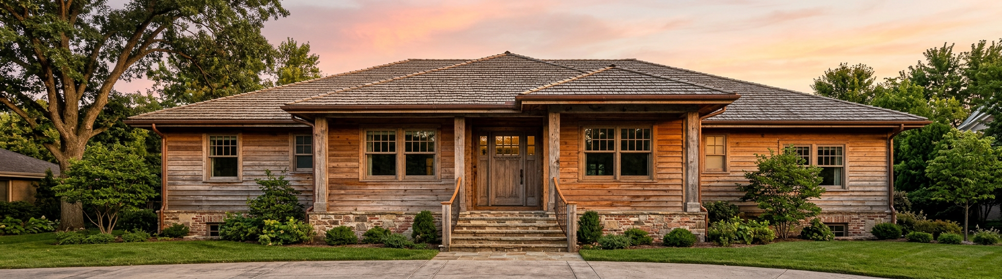 Ranch Exterior Design