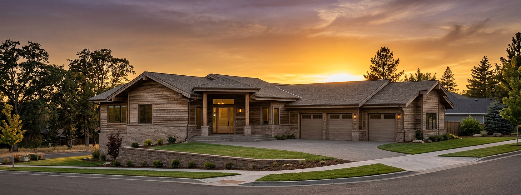 Ranch Exterior Design