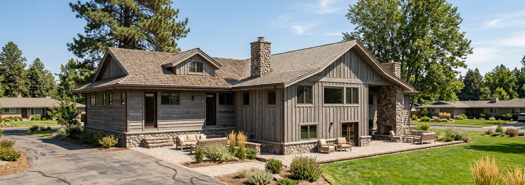 Ranch Exterior Design