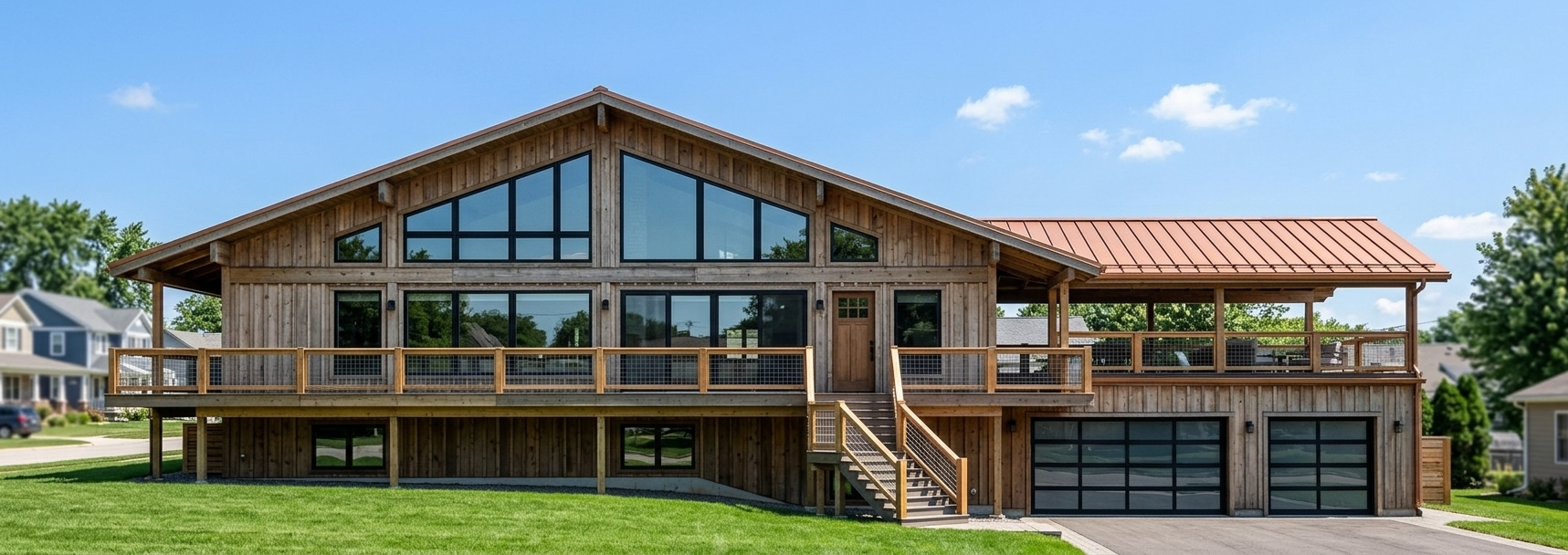 Modern Farmhouse Exterior Design