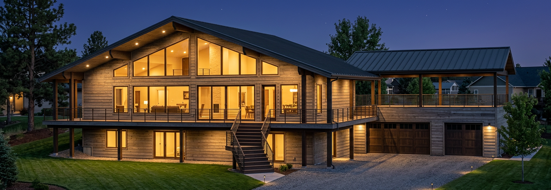 Ranch Exterior Design