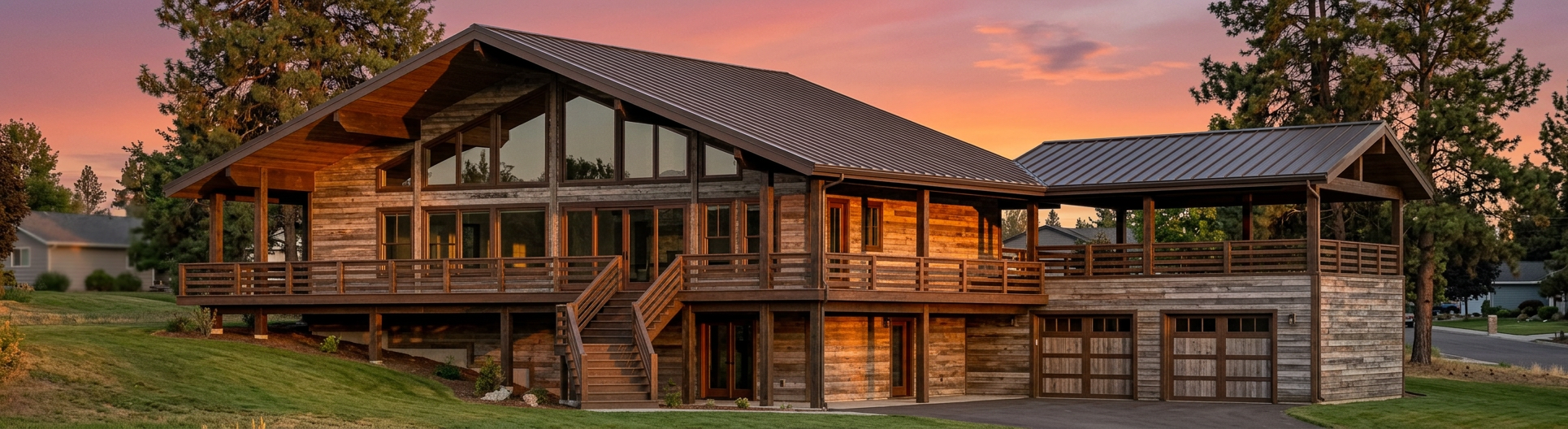 Ranch Exterior Design
