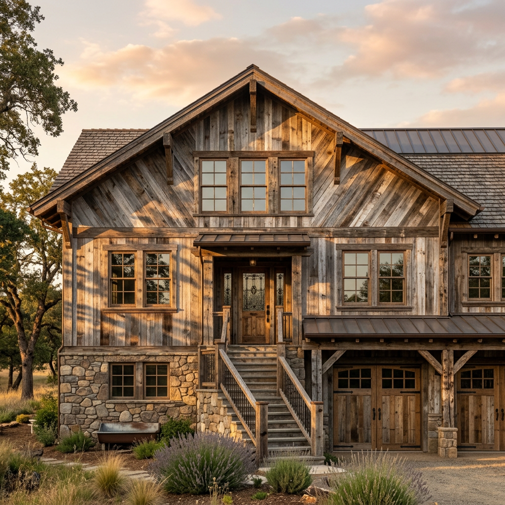 Farmhouse Exterior Design