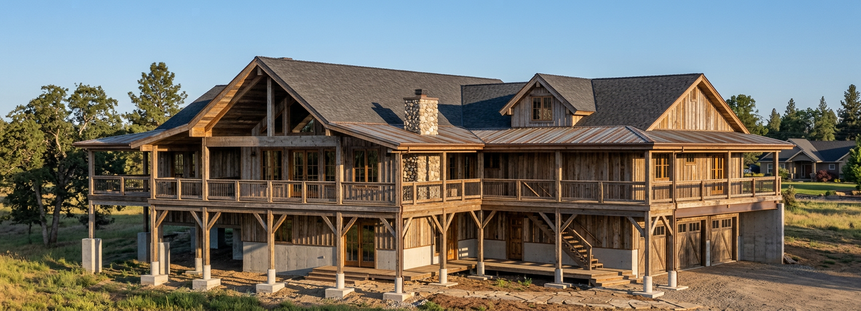 Ranch Exterior Design