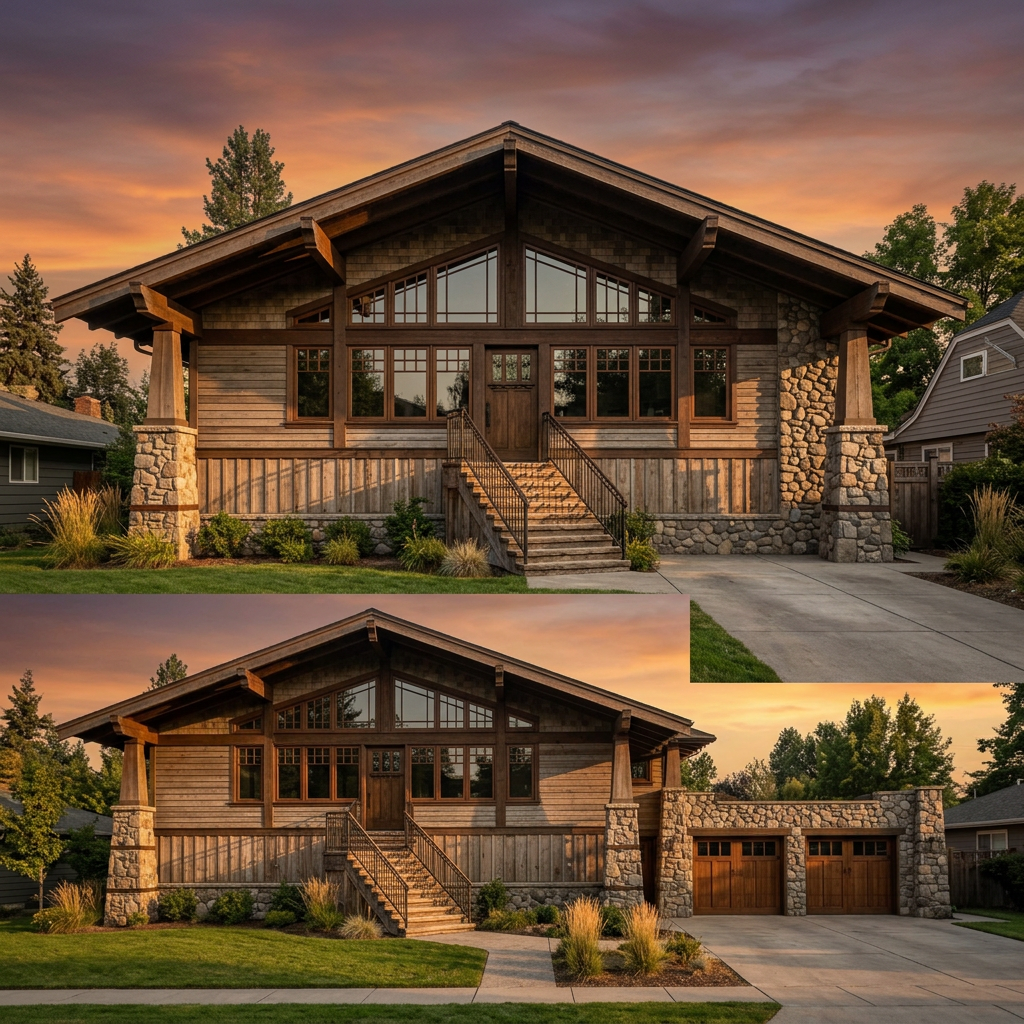 Craftsman Exterior Design