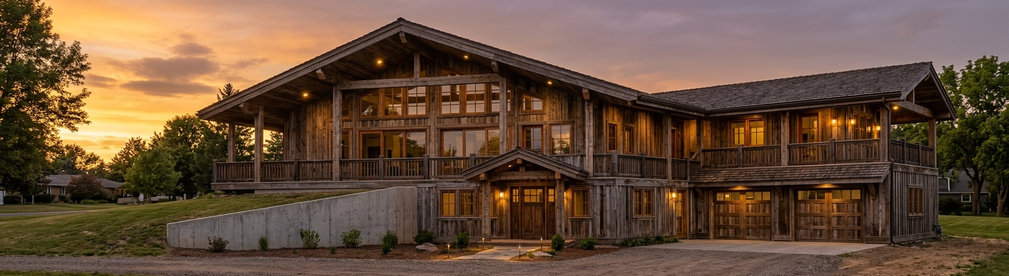 Ranch Exterior Design