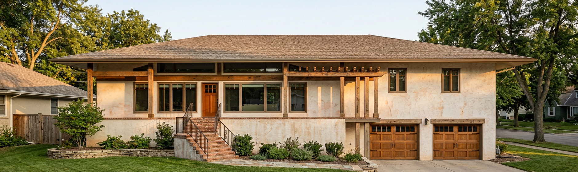 Ranch Exterior Design