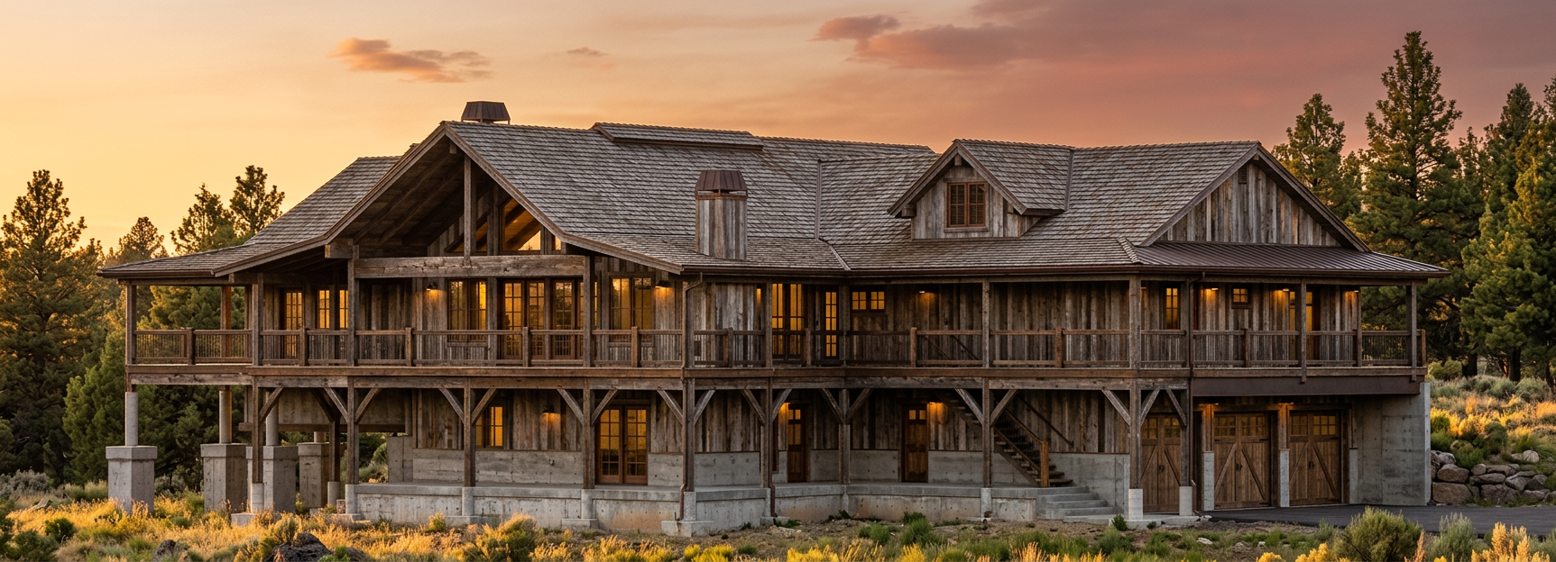 Ranch Exterior Design