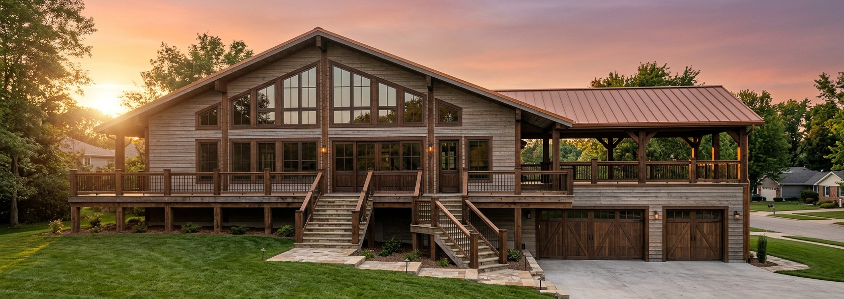 Farmhouse Exterior Design