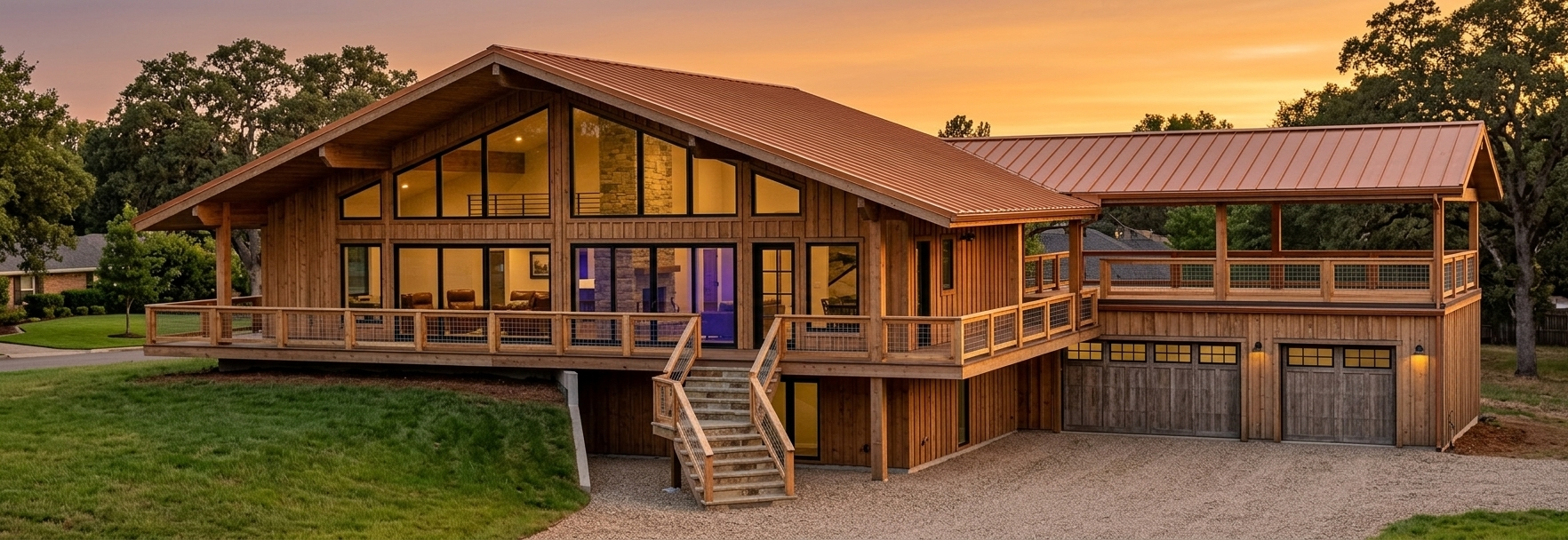 Ranch Exterior Design