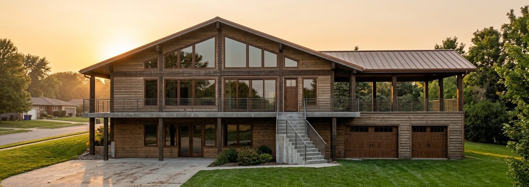 Ranch Exterior Design