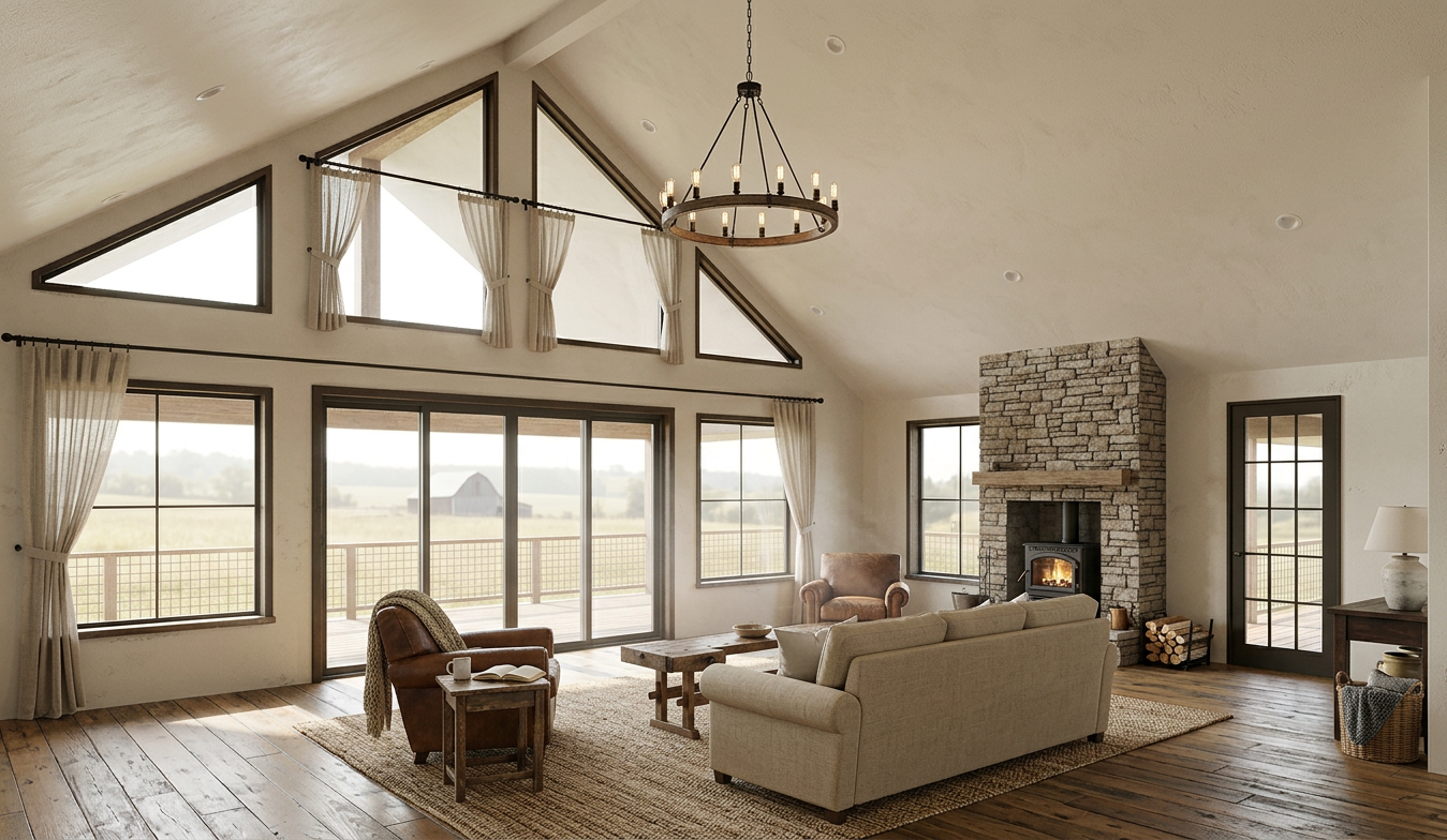 Farmhouse Interior Design