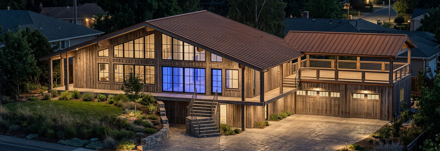 Ranch Exterior Design
