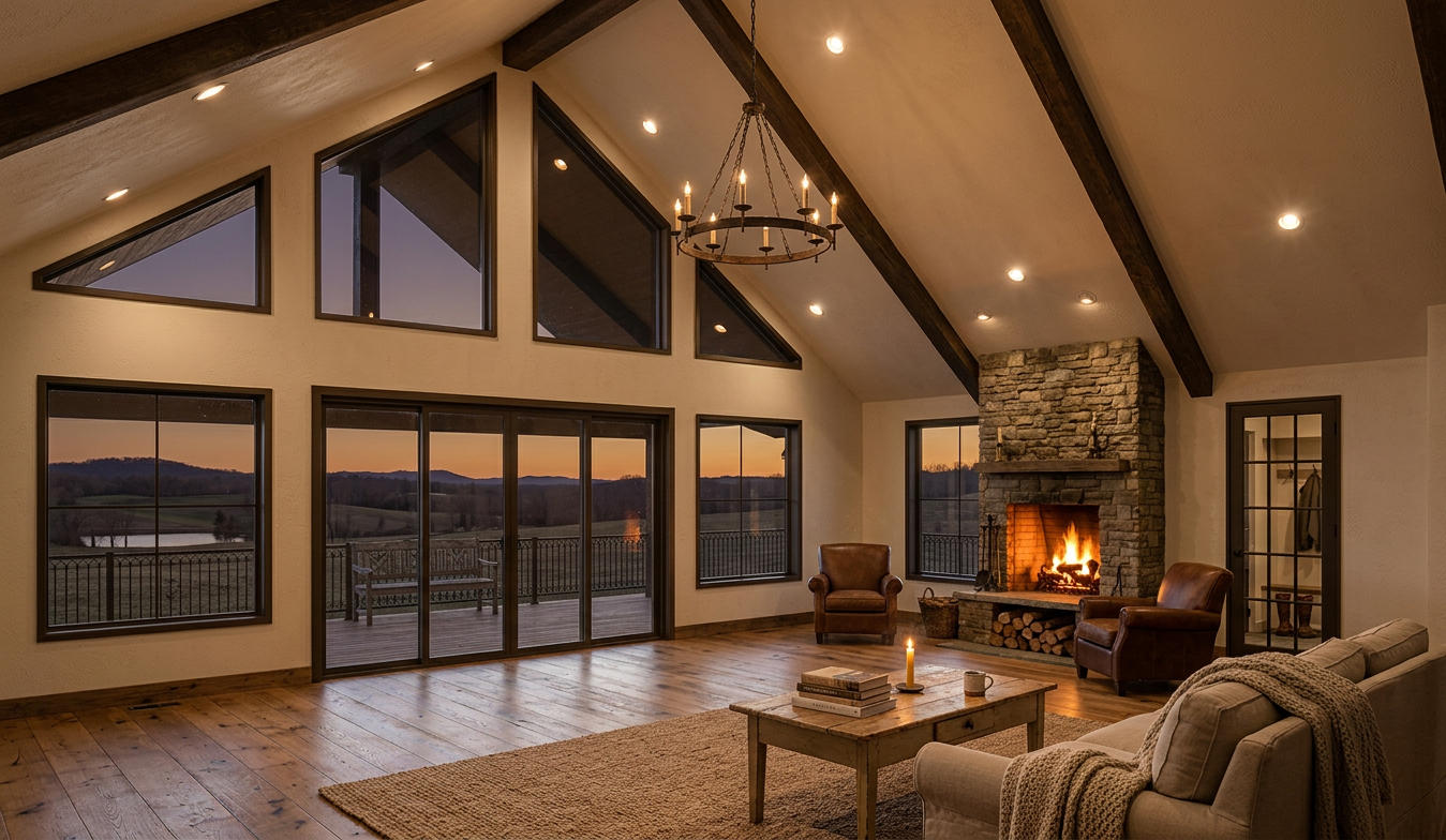 Farmhouse Interior Design