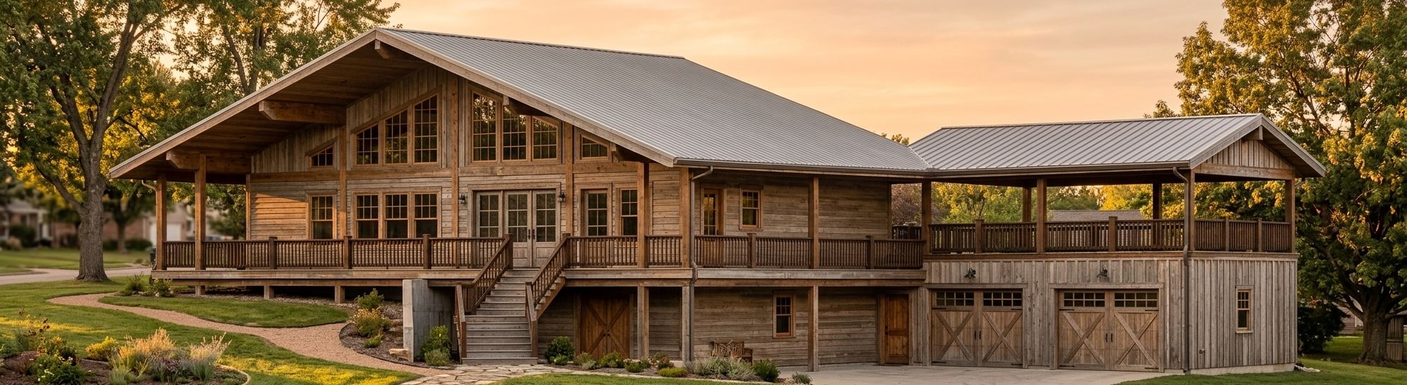 Farmhouse Exterior Design