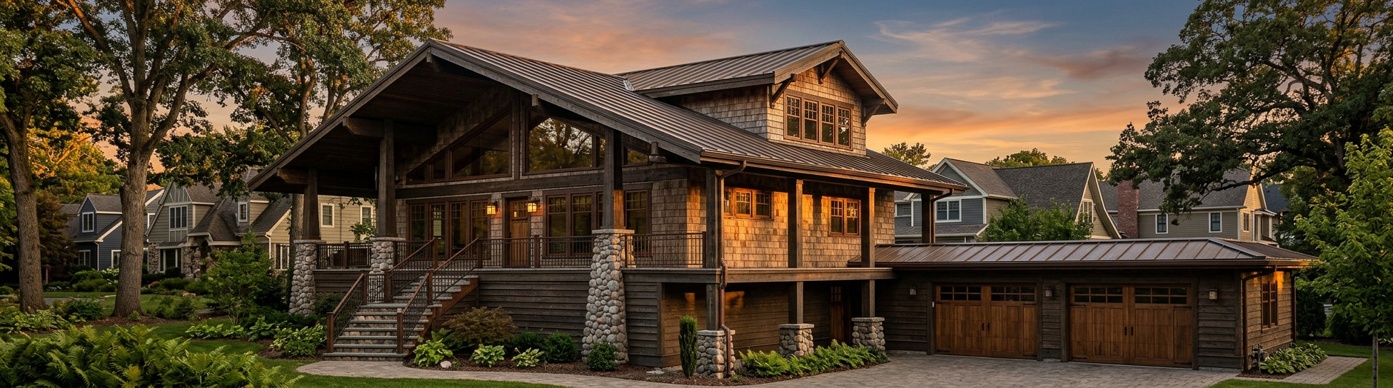 Craftsman Exterior Design