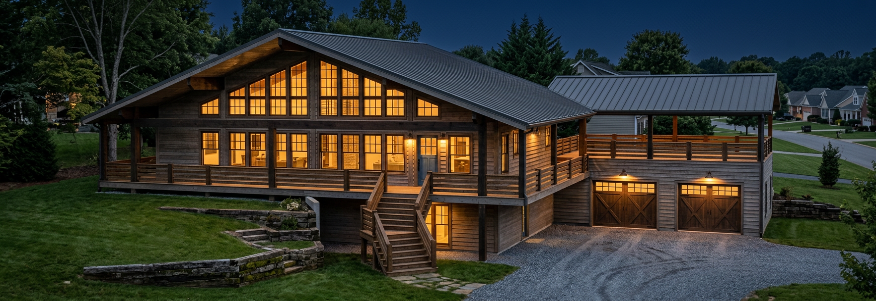 Farmhouse Exterior Design