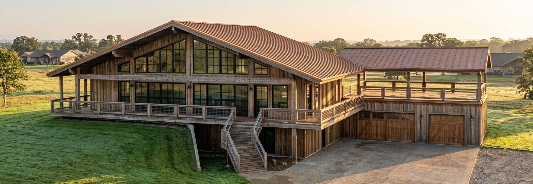Ranch Exterior Design