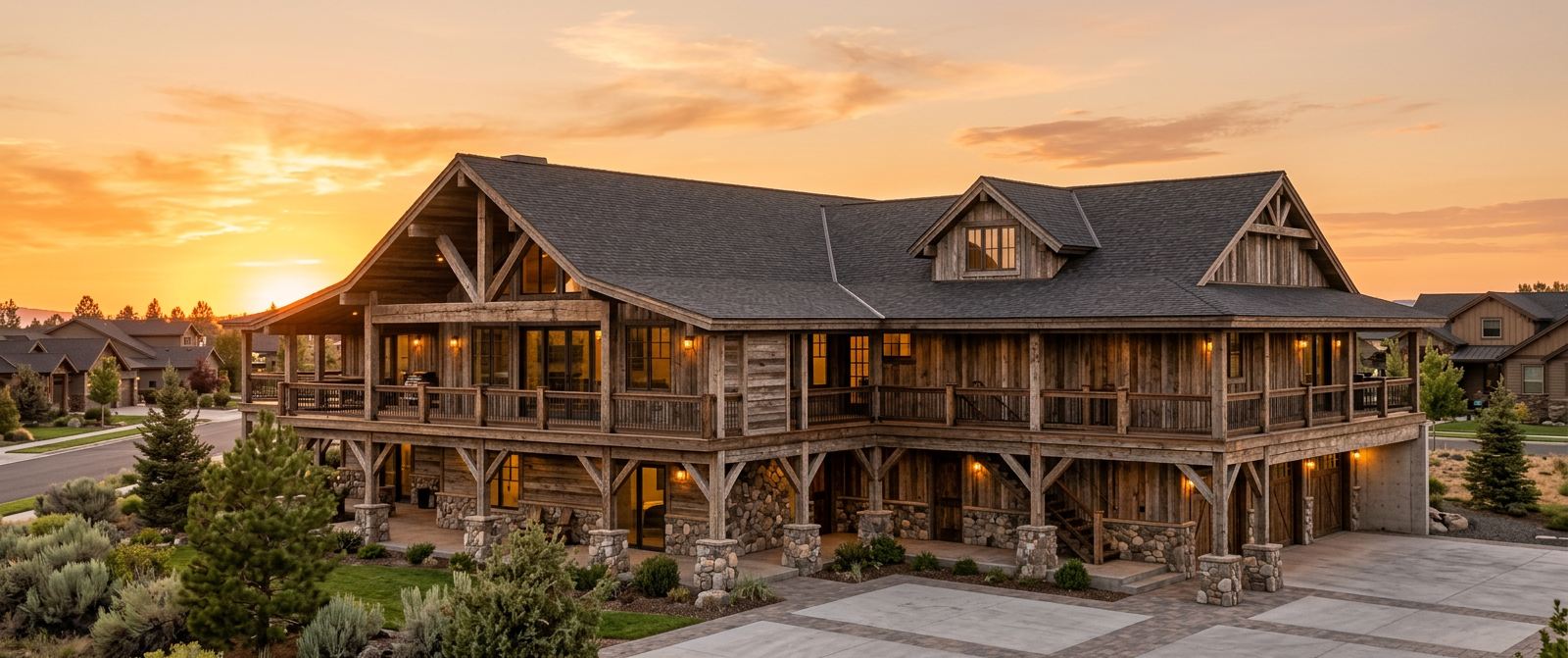Ranch Exterior Design