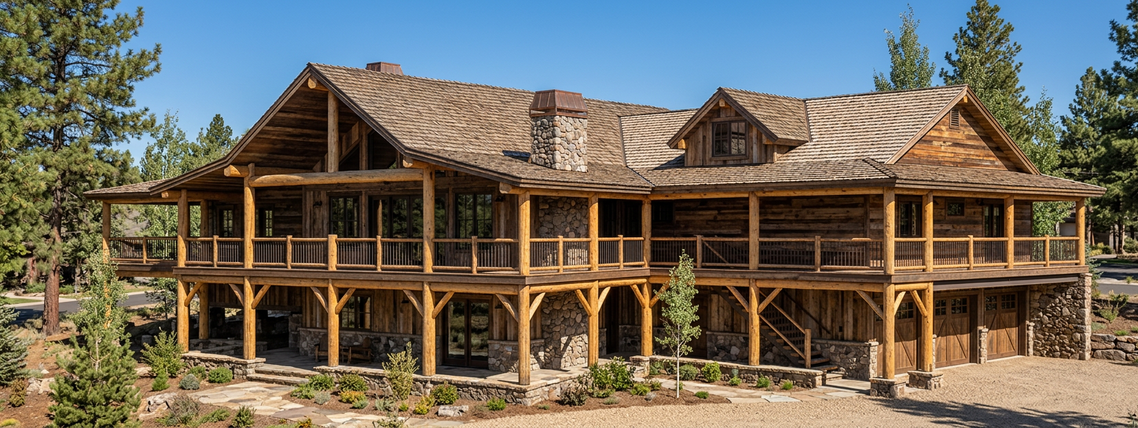 Ranch Exterior Design