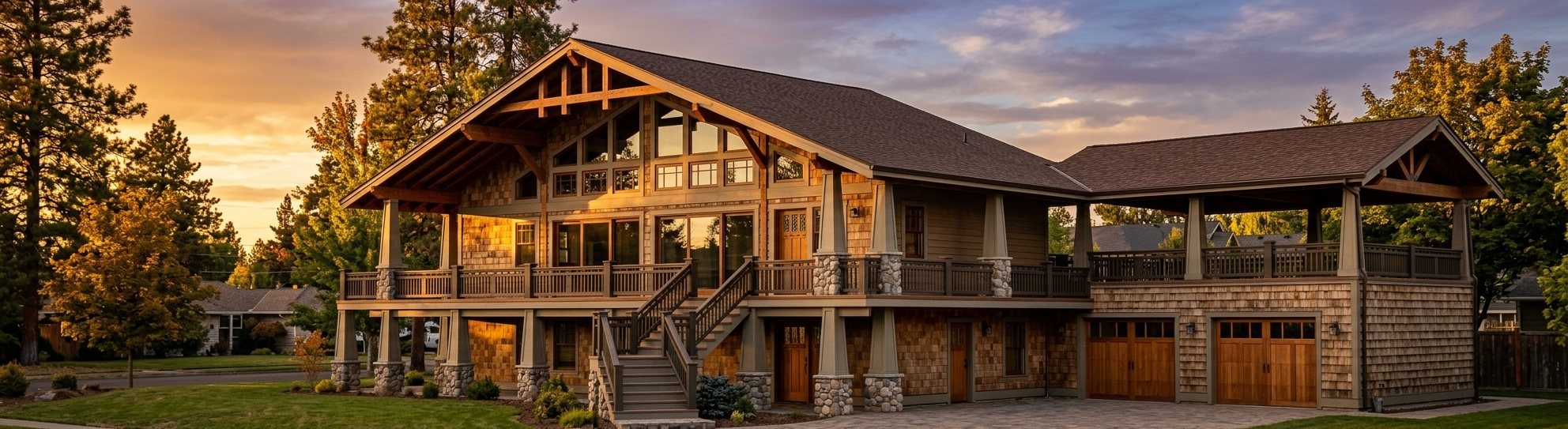 Craftsman Exterior Design