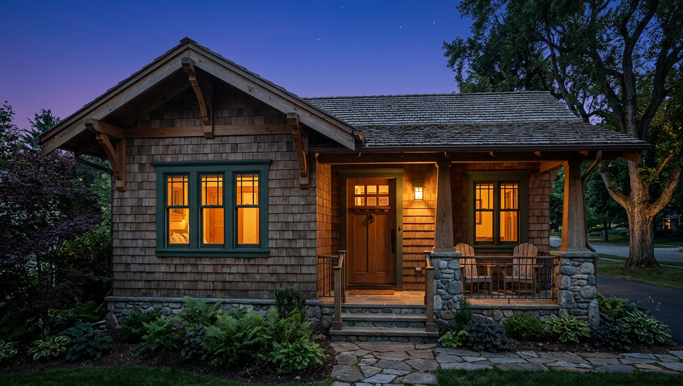 Craftsman Exterior Design