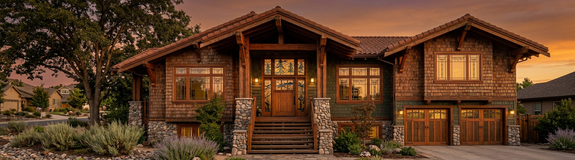 Craftsman Exterior Design
