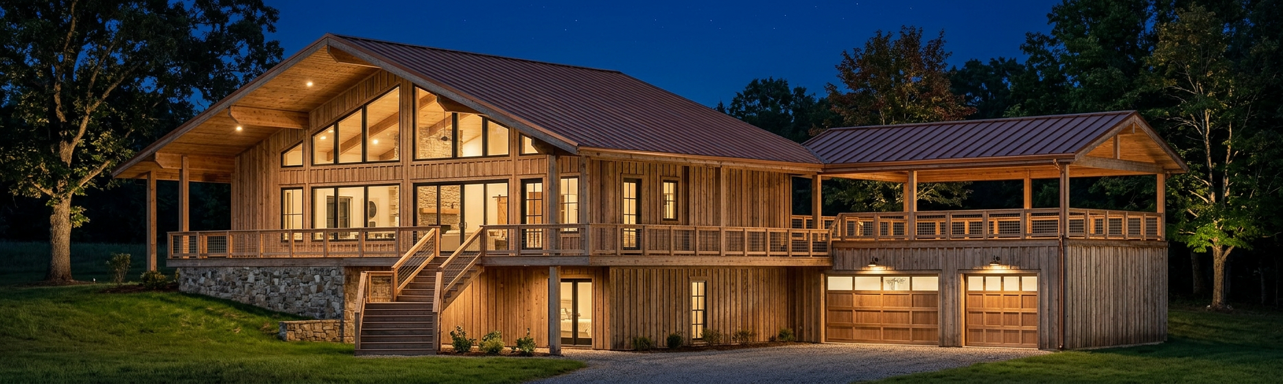 Modern Farmhouse Exterior Design