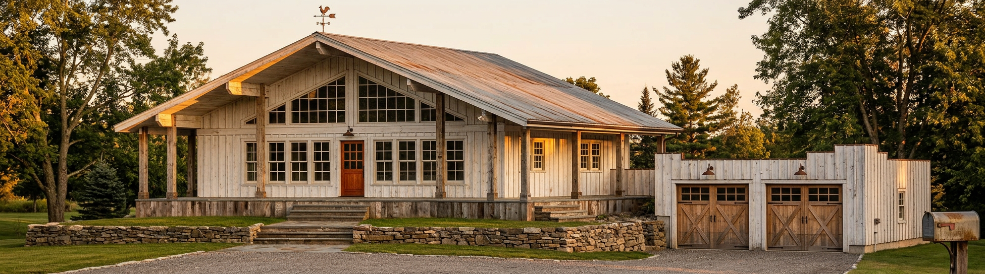 Farmhouse Exterior Design