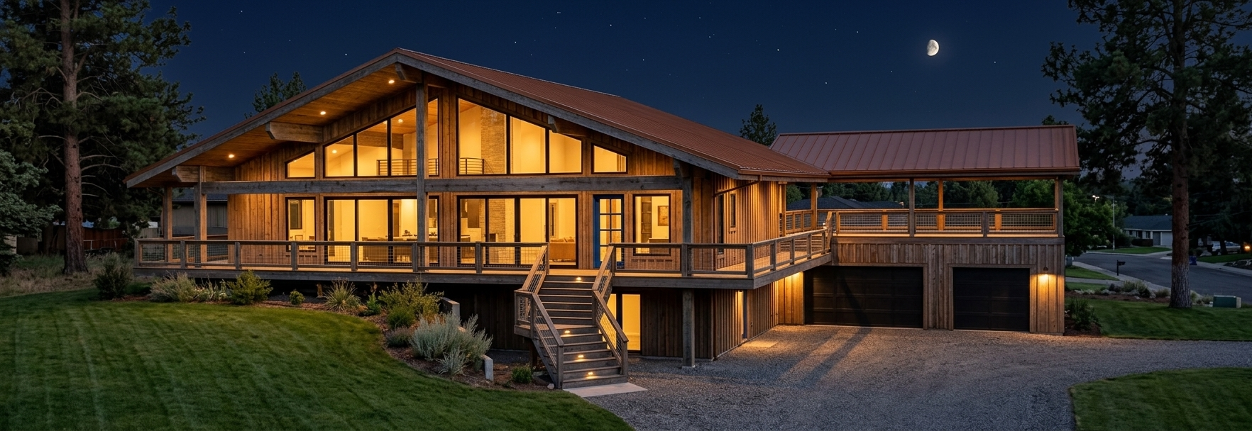 Ranch Exterior Design