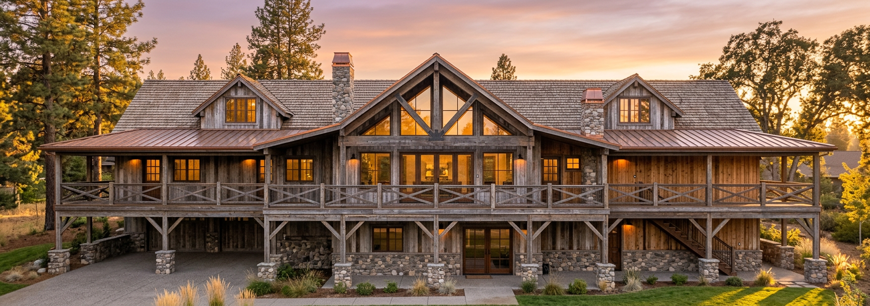 Ranch Exterior Design
