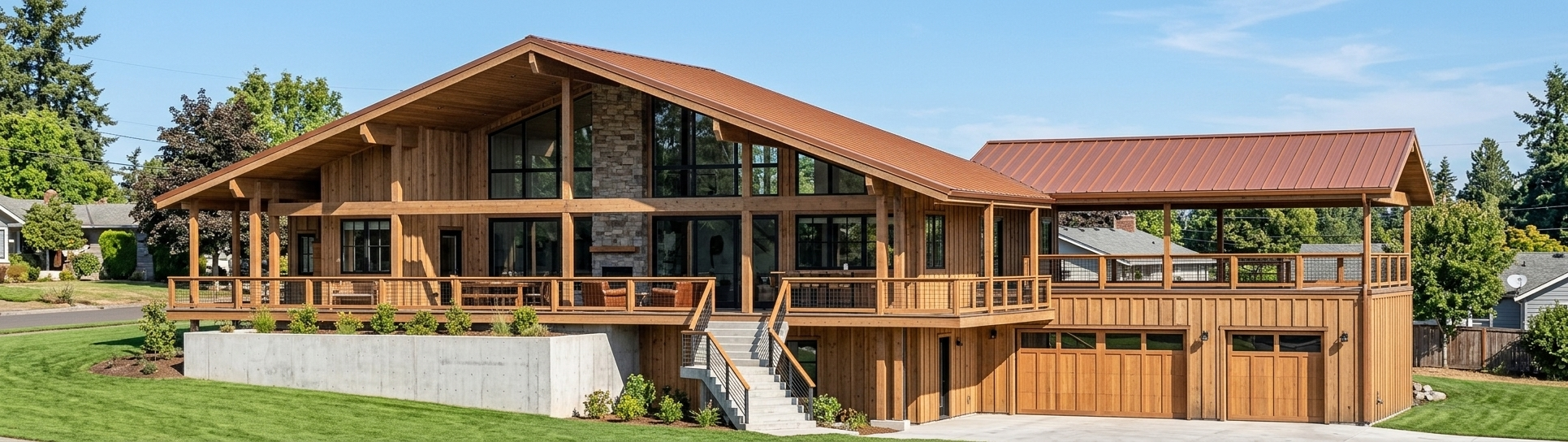 Modern Farmhouse Exterior Design